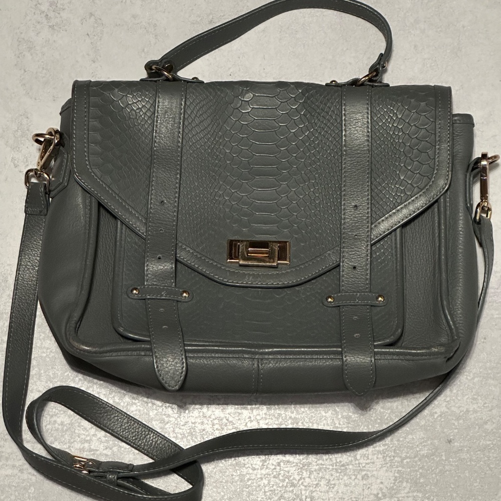 GIGI New York Hayden Satchel EUC - Picture 3 of 7